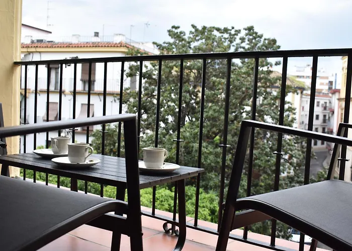 Apartamento En El Centro Con Parking Y Terraza