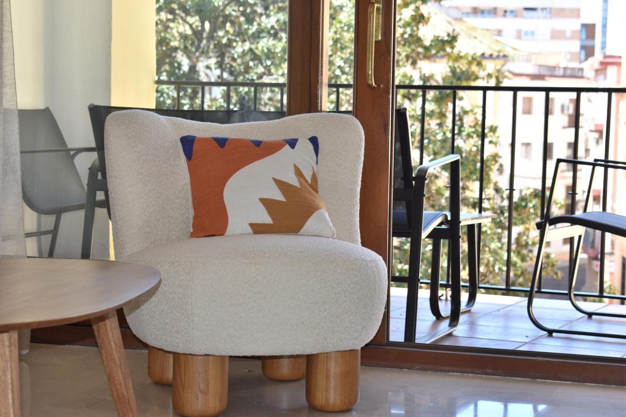 Apartamento En El Centro Con Parking Y Terraza